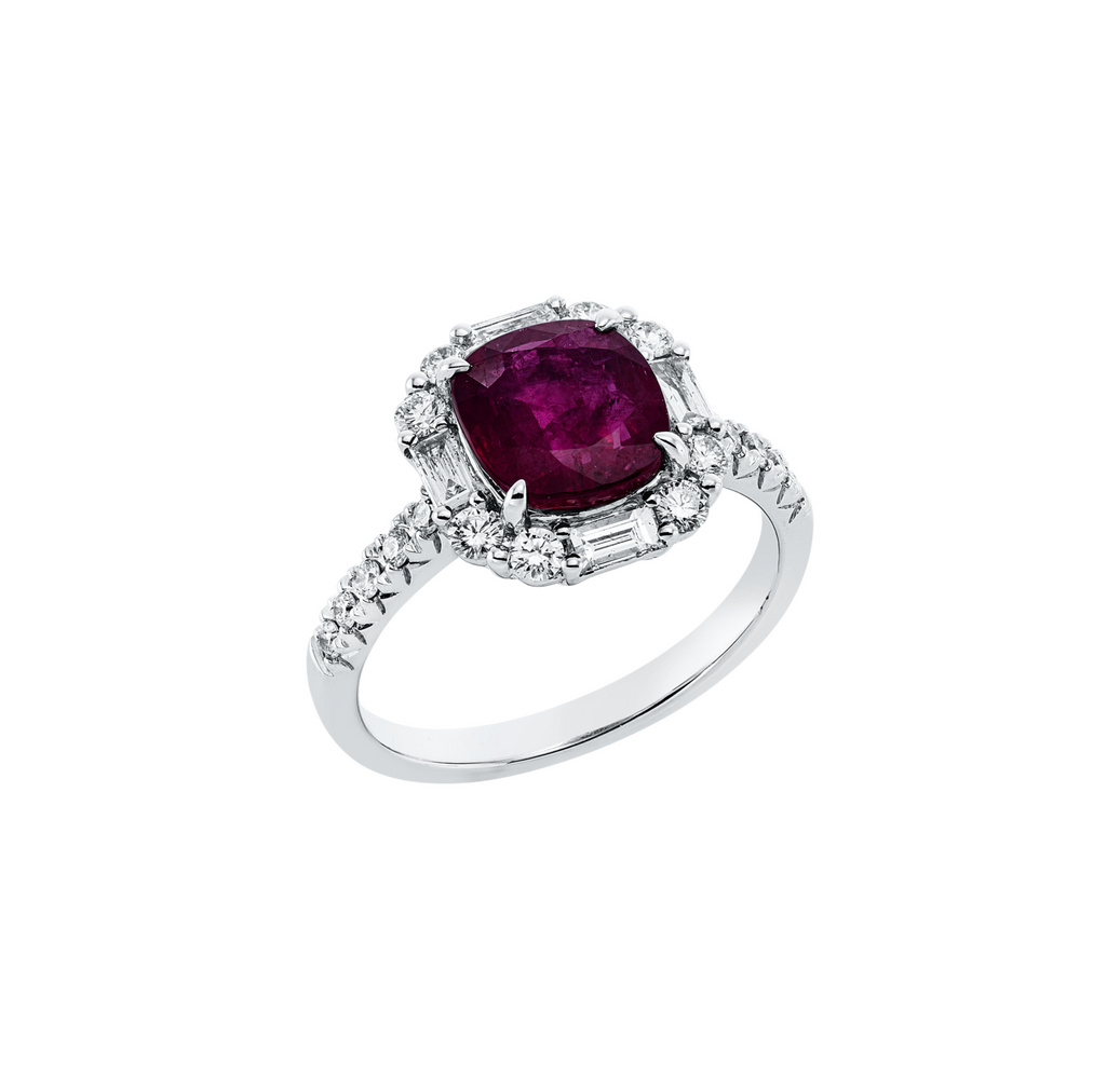 Brogle Selection ruby ring