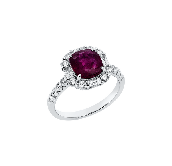 Brogle Selection ruby ring