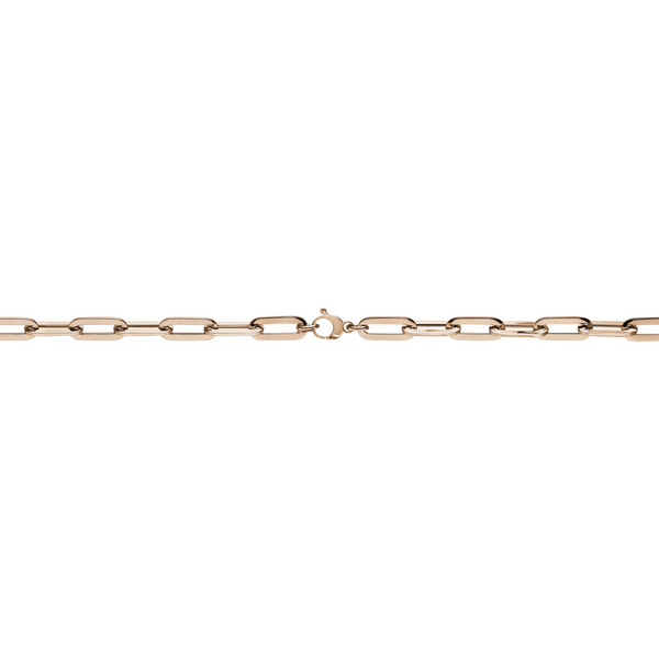 Brogle Classic Paper Clip Goldkette 8mm