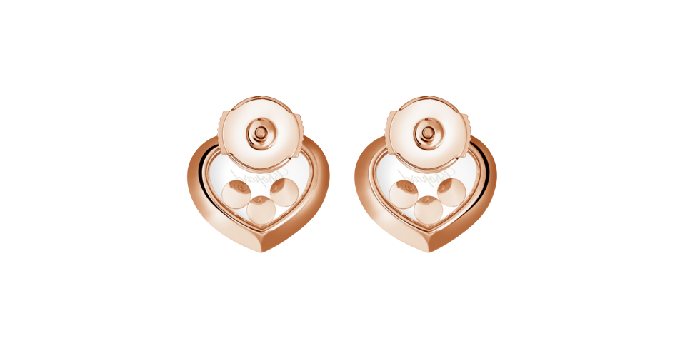 Chopard Icons Heart Stud Earrings