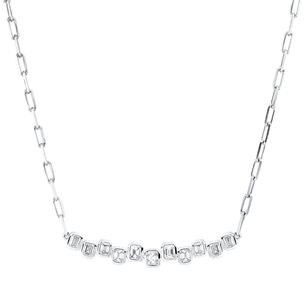 Brogle Selection necklace with diamond pendant Brogle Selection necklace with diamond pendant