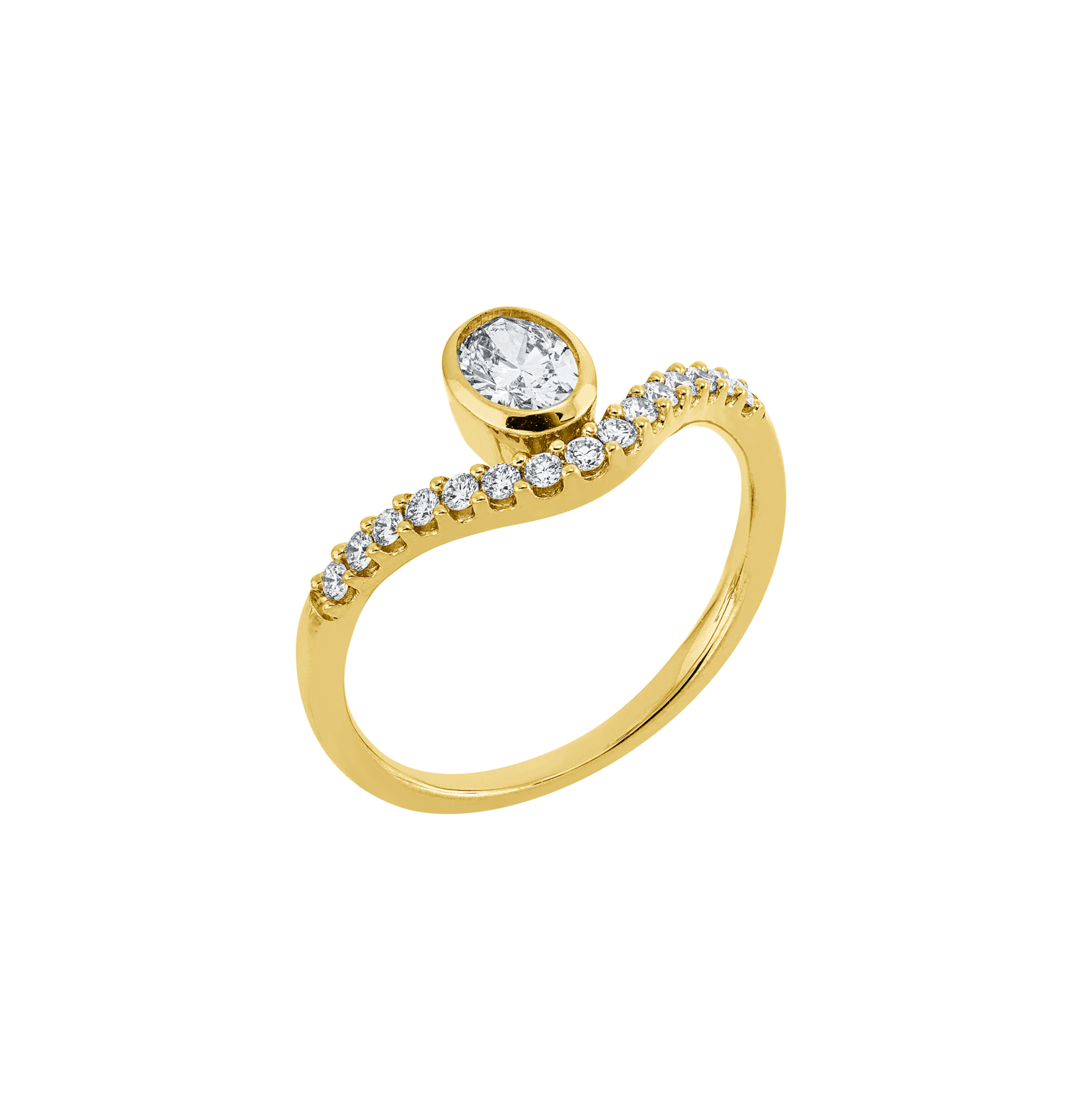 Brogle Classic solitaire ring