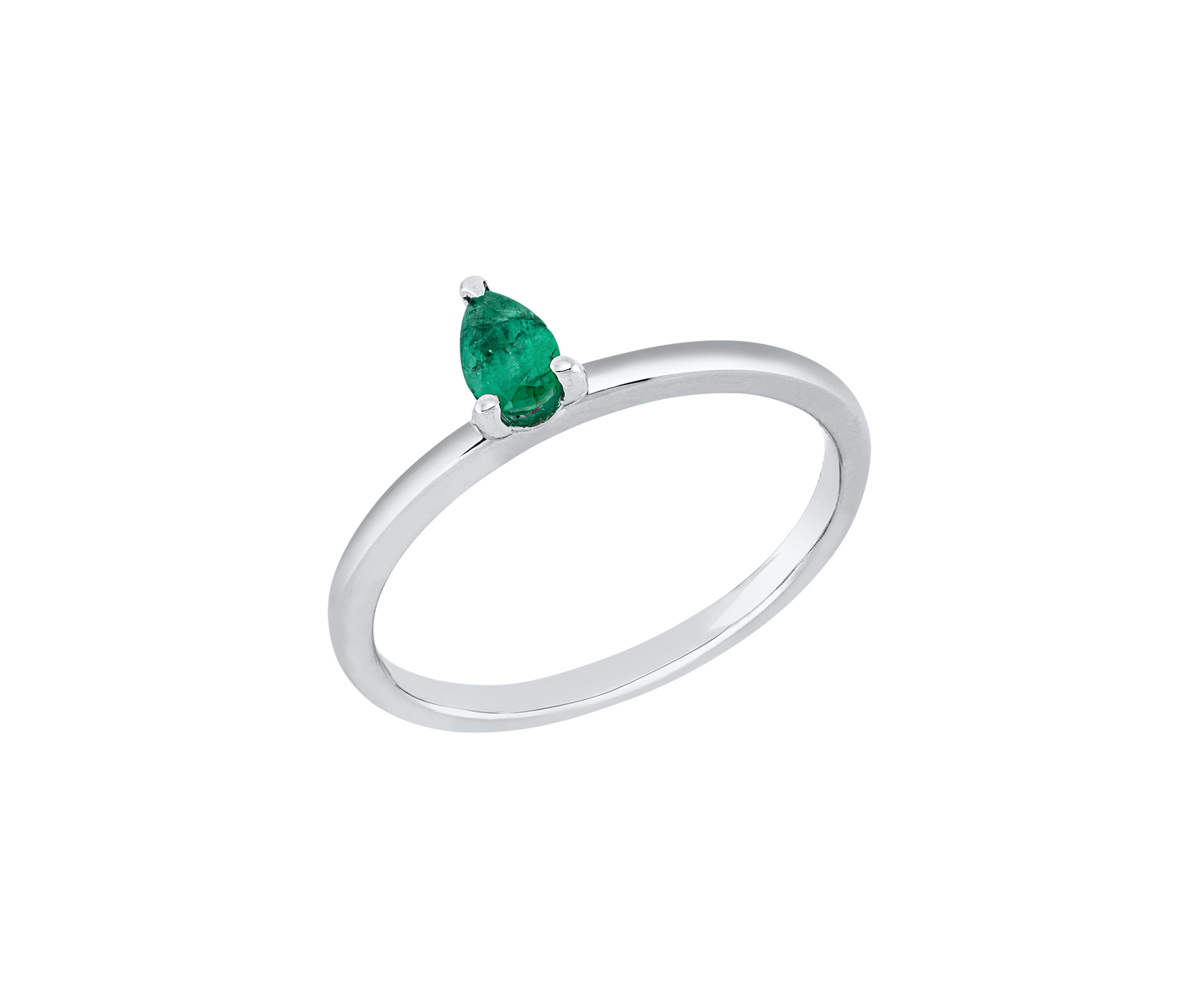 Brogle Classic emerald ring Brogle Classic emerald ring