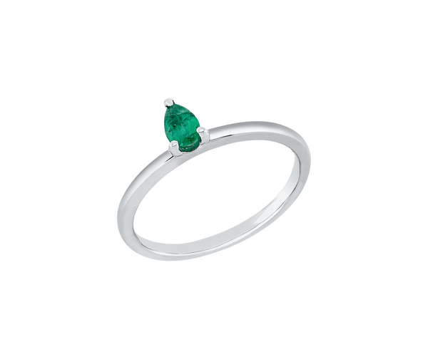 Brogle Classic emerald ring Brogle Classic emerald ring