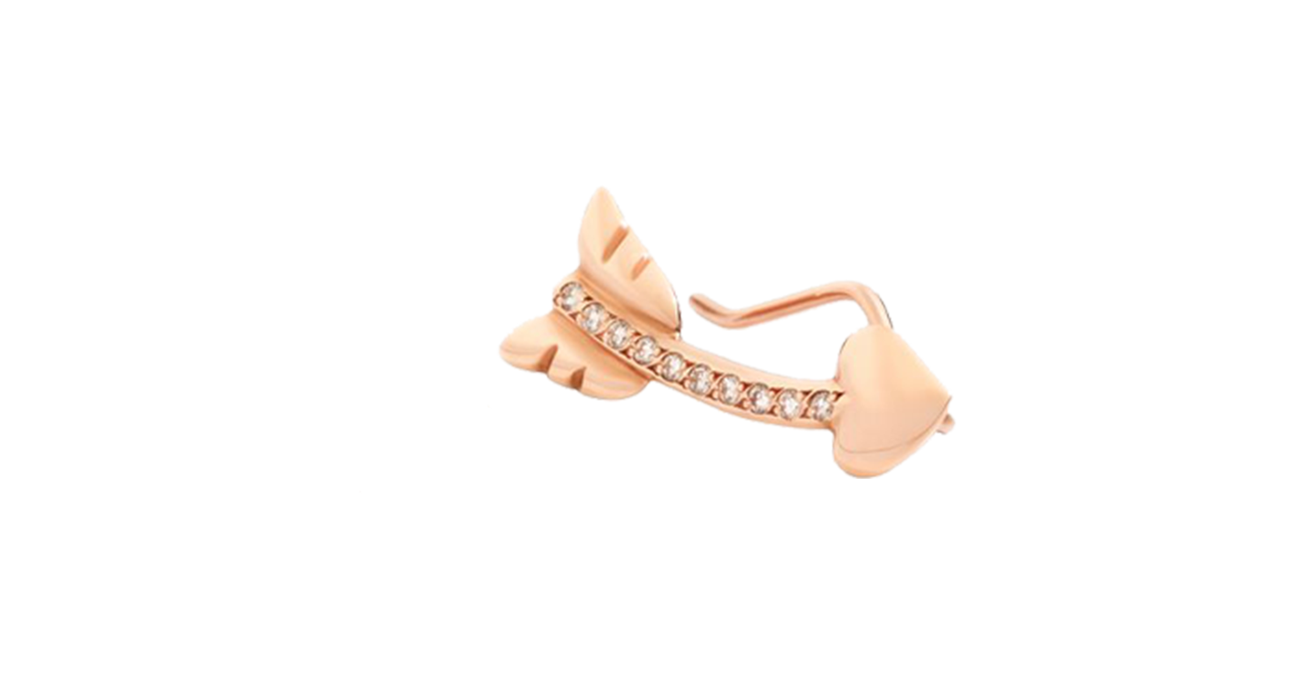 Dodo arrow stud earrings, single piece Dodo arrow stud earrings, single piece