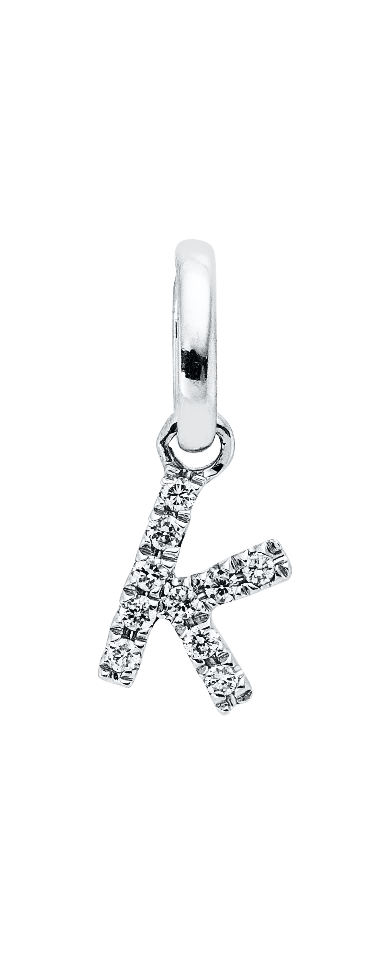 Brogle Classic Buchstabenanhänger K mit Diamanten Brogle Classic Buchstabenanhänger K mit Diamanten