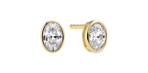 SIF Jakobs Sardinien Ovale Ohrstecker