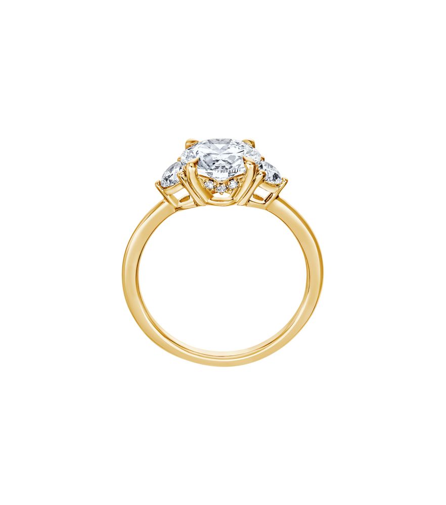Brogle solitaire ring Brogle solitaire ring