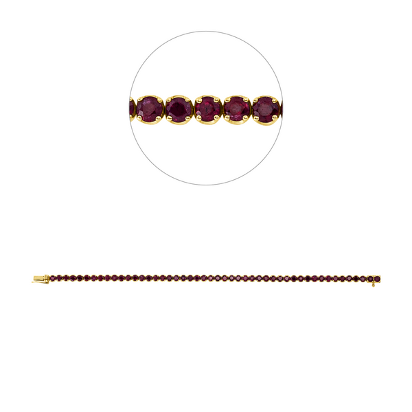 Brogle Selection Rubinarmband Brogle Selection Rubinarmband