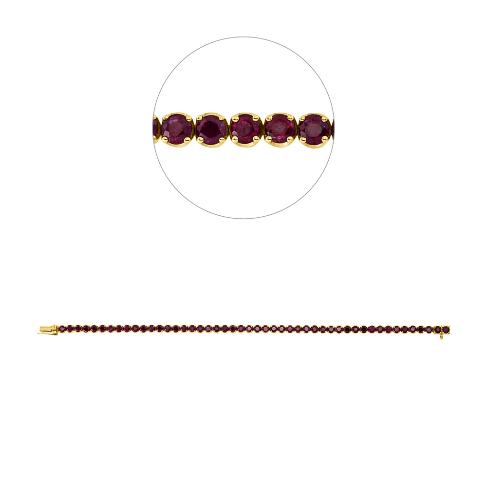 Brogle Selection Rubinarmband Brogle Selection Rubinarmband