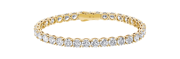 Brogle Selection tennis bracelet