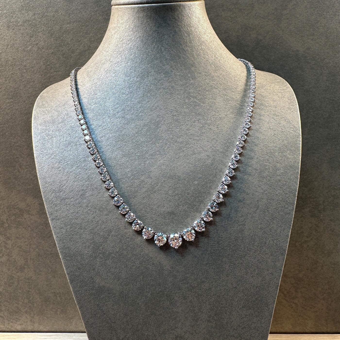 Brogle Selection tennis necklace Brogle Selection tennis necklace