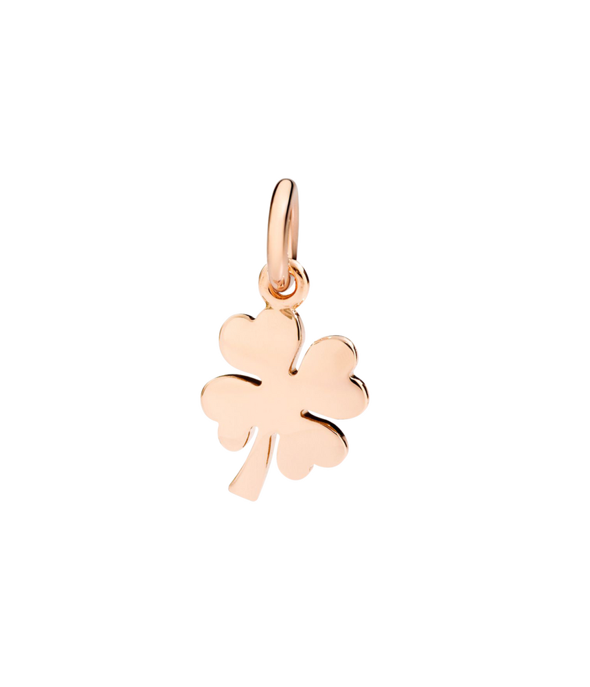 Dodo lucky clover pendant