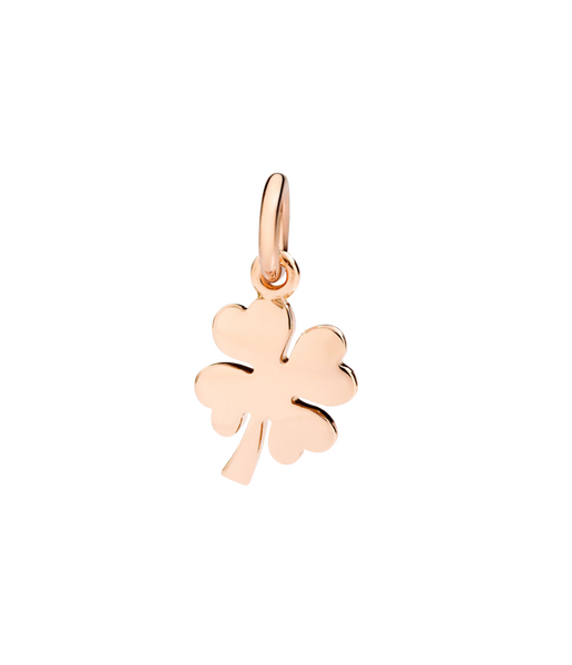 Dodo lucky clover pendant