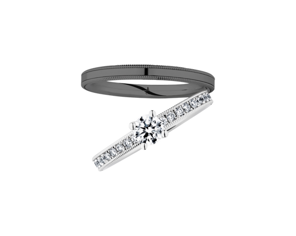 Christian Bauer Wedding ring