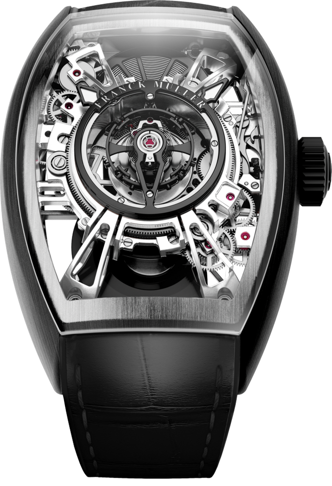 Franck Muller Grand Central Tourbillon 52.65 x 36mm