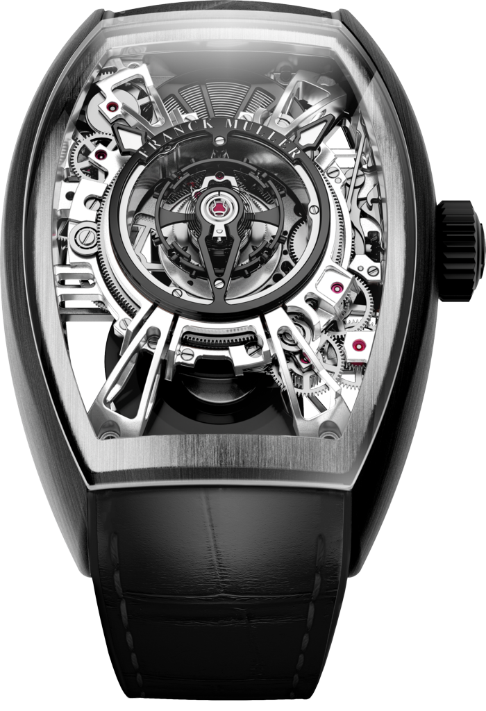 Franck Muller Grand Central Tourbillon 52,65 x 36mm Franck Muller Grand Central Tourbillon 52,65 x 36mm