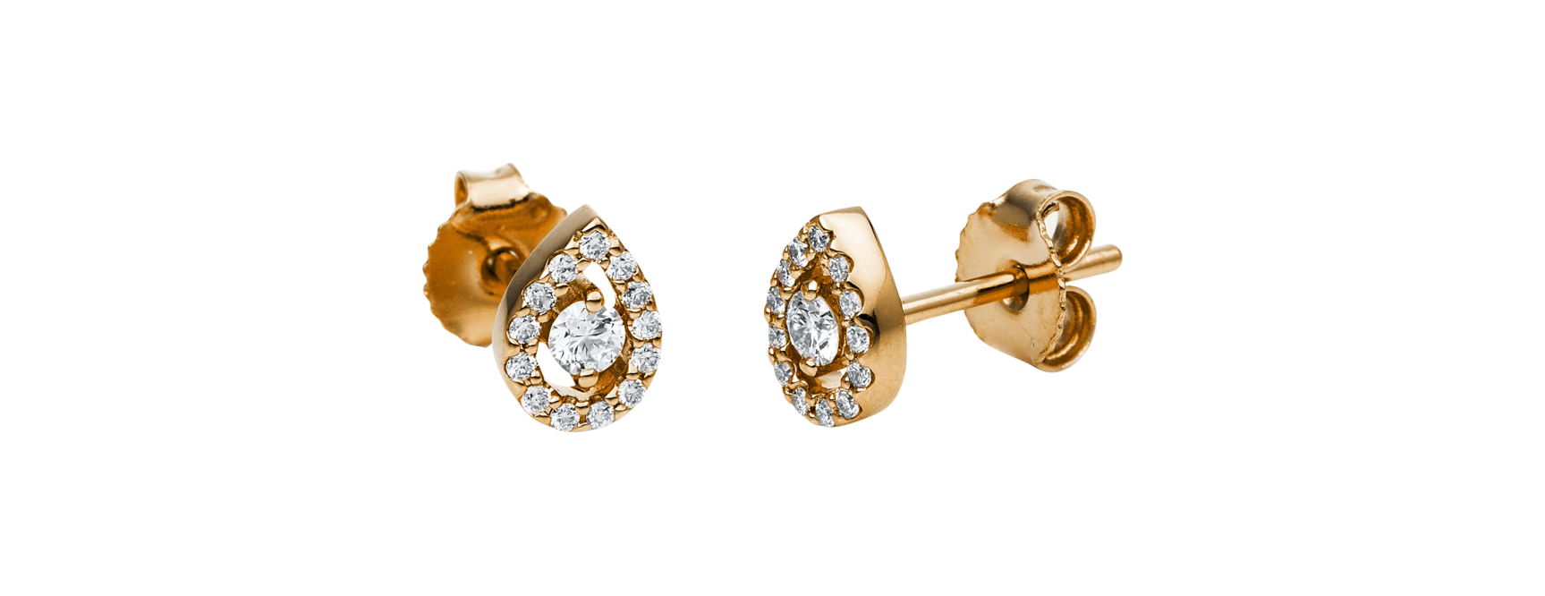 Brogle Classic Diamantohrstecker