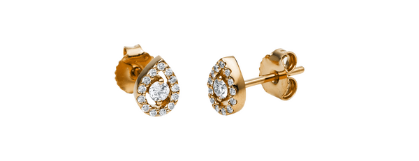 Brogle Selection Casual Stud Earrings Brogle Selection Casual Stud Earrings