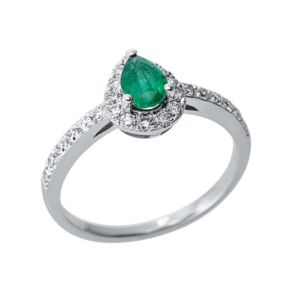 Brogle Selection Royal emerald ring