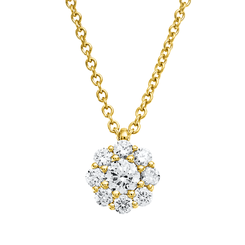 Brogle Classic necklace with diamond pendant
