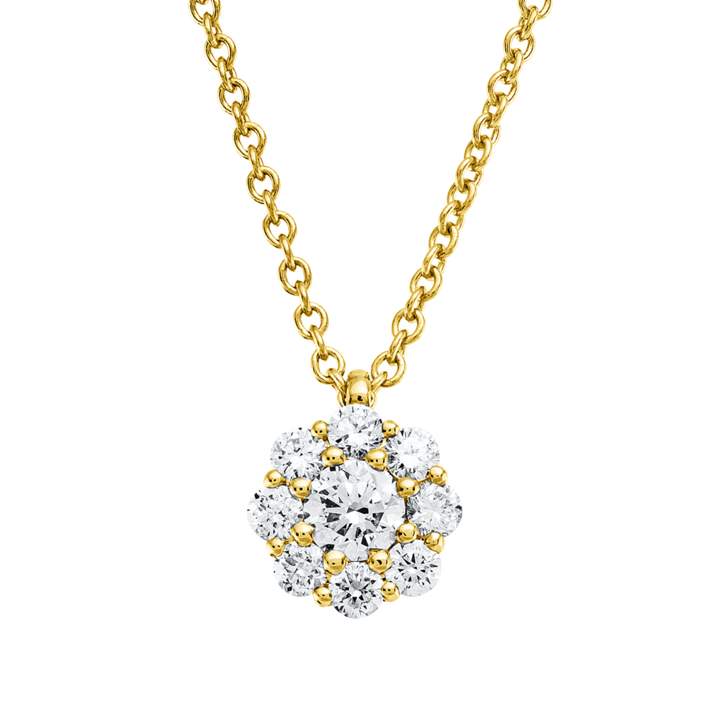 Brogle Classic necklace with diamond pendant