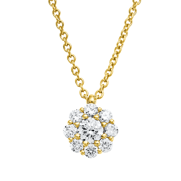 Brogle Classic necklace with diamond pendant