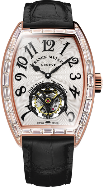 Franck Muller Cintrée Curvex Imperial Tourbillon 45 x 32mm