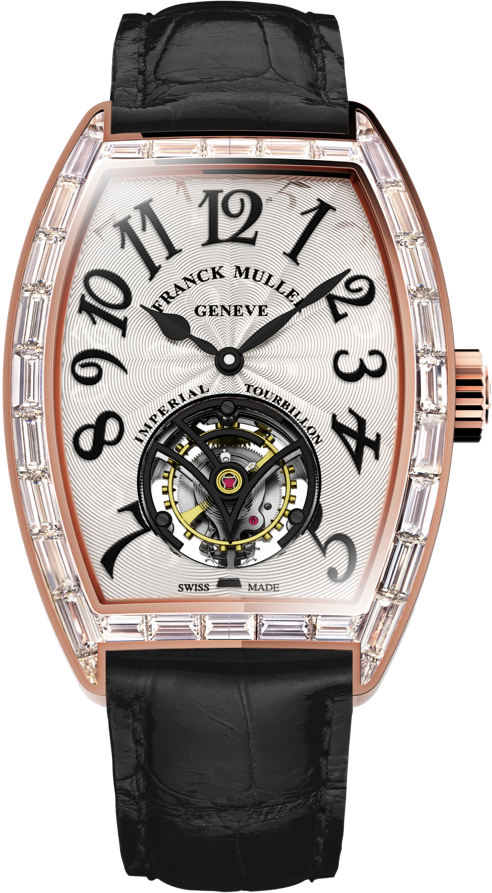 Franck Muller Cintrée Curvex Imperial Tourbillon 45 x 32mm Franck Muller Cintrée Curvex Imperial Tourbillon 45 x 32mm