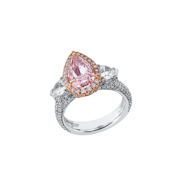 Brogle Selection Bicolor diamond ring Brogle Selection Bicolor diamond ring