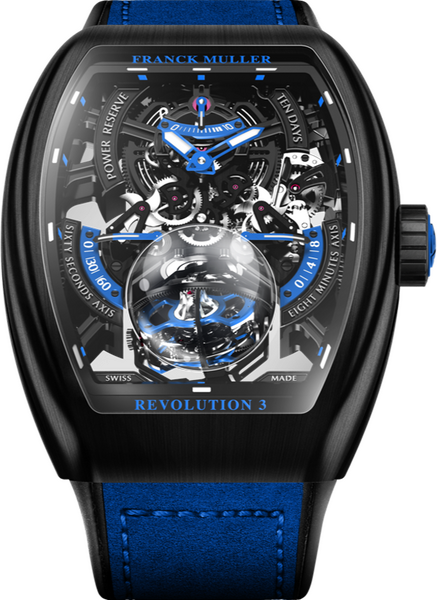 Franck Muller Vanguard Tourbillon Revolution 3 55.9 x 46mm