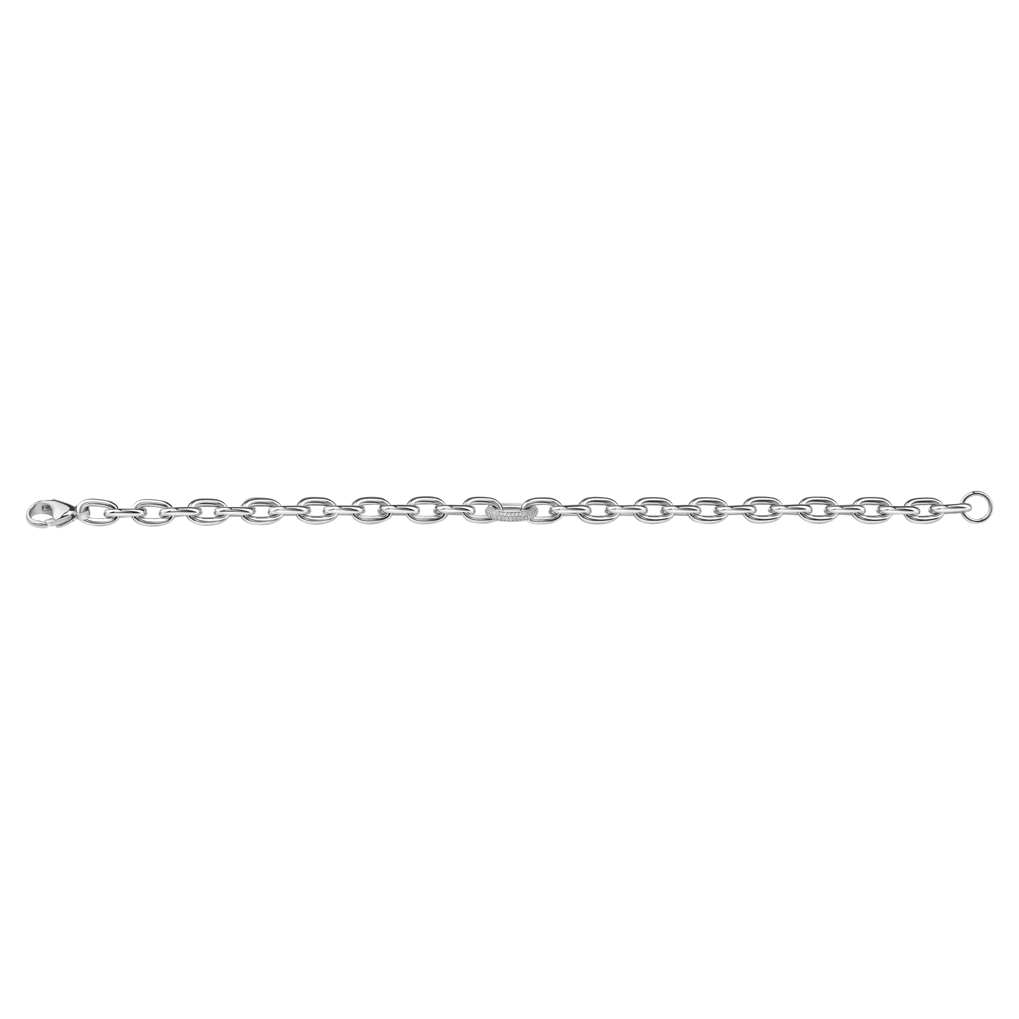 Emil Kraus Joy Ankerarmband weit, massiv, 5mm Emil Kraus Joy Ankerarmband weit, massiv, 5mm