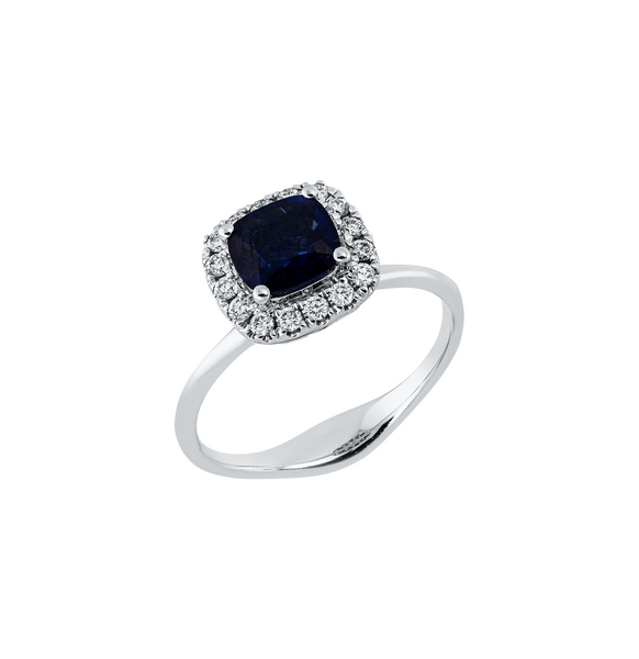 Brogle Classic sapphire ring