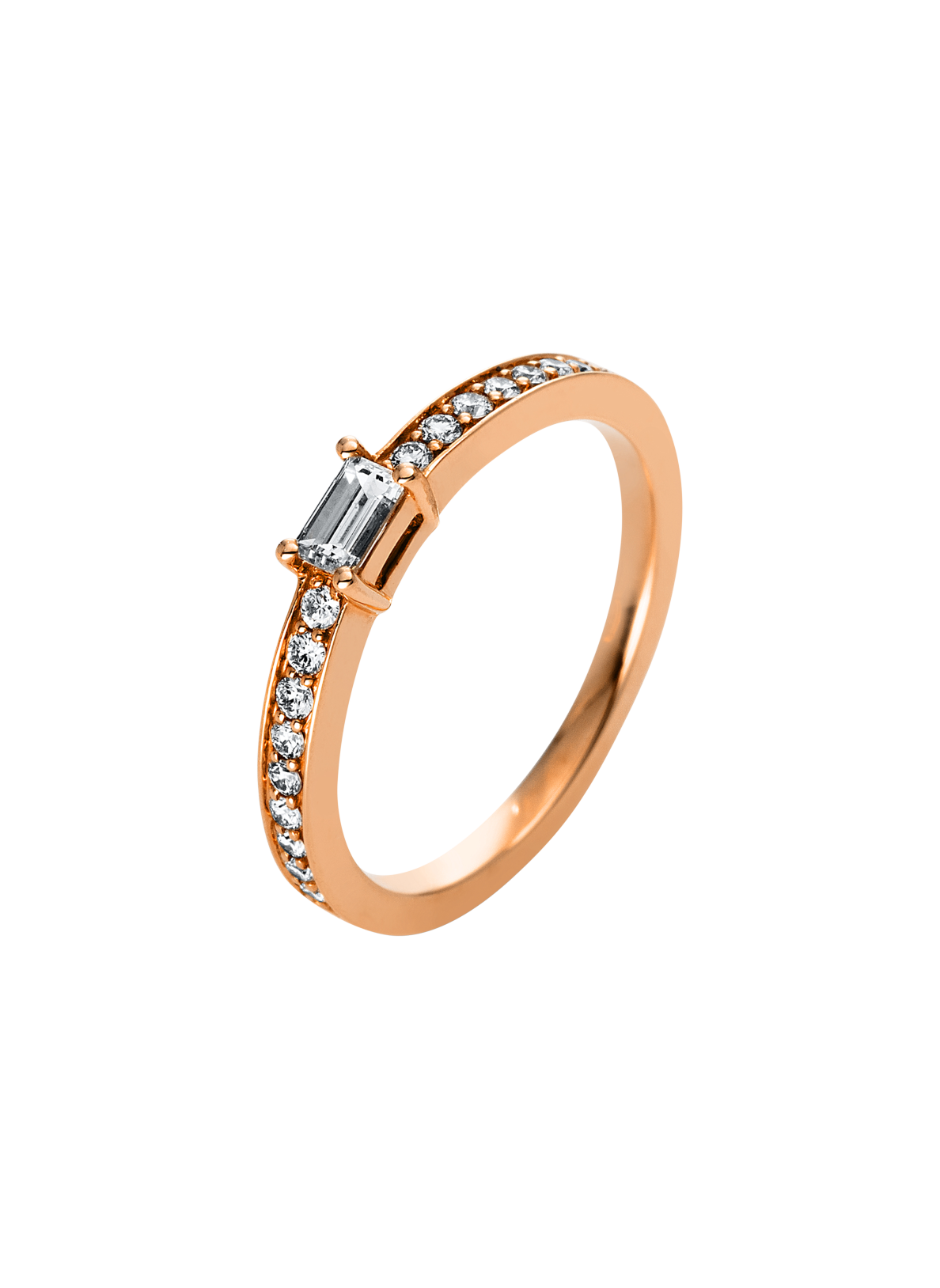 Brogle solitaire ring