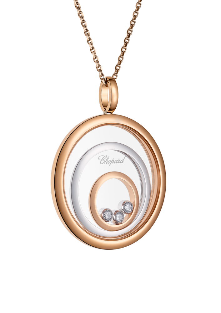 Chopard Spirit necklace with pendant