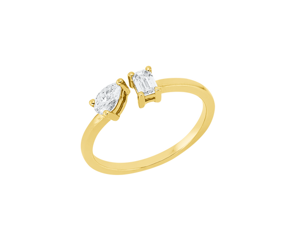 Brogle Classic diamond ring