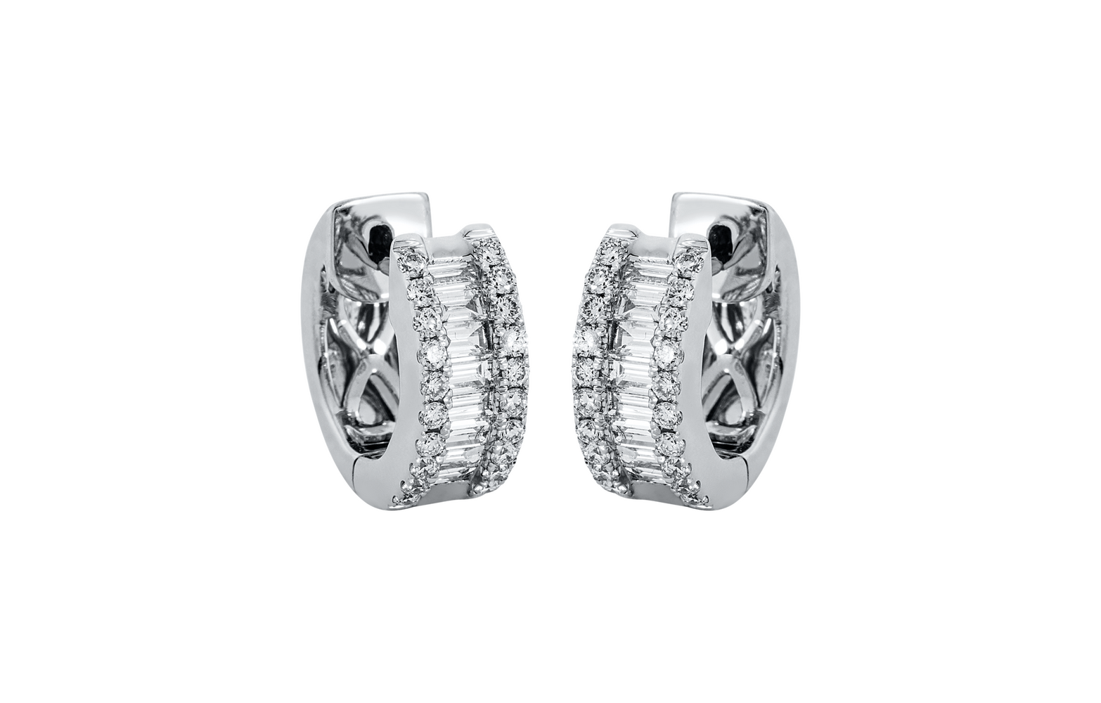 Brogle Classic Diamantcreolen Brogle Classic Diamantcreolen