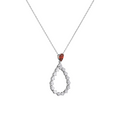 Chopard L'Heure du Diamant Marquise Necklace with Pendant