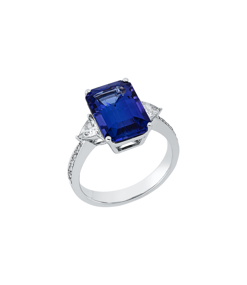 Brogle Selection Tansanitring