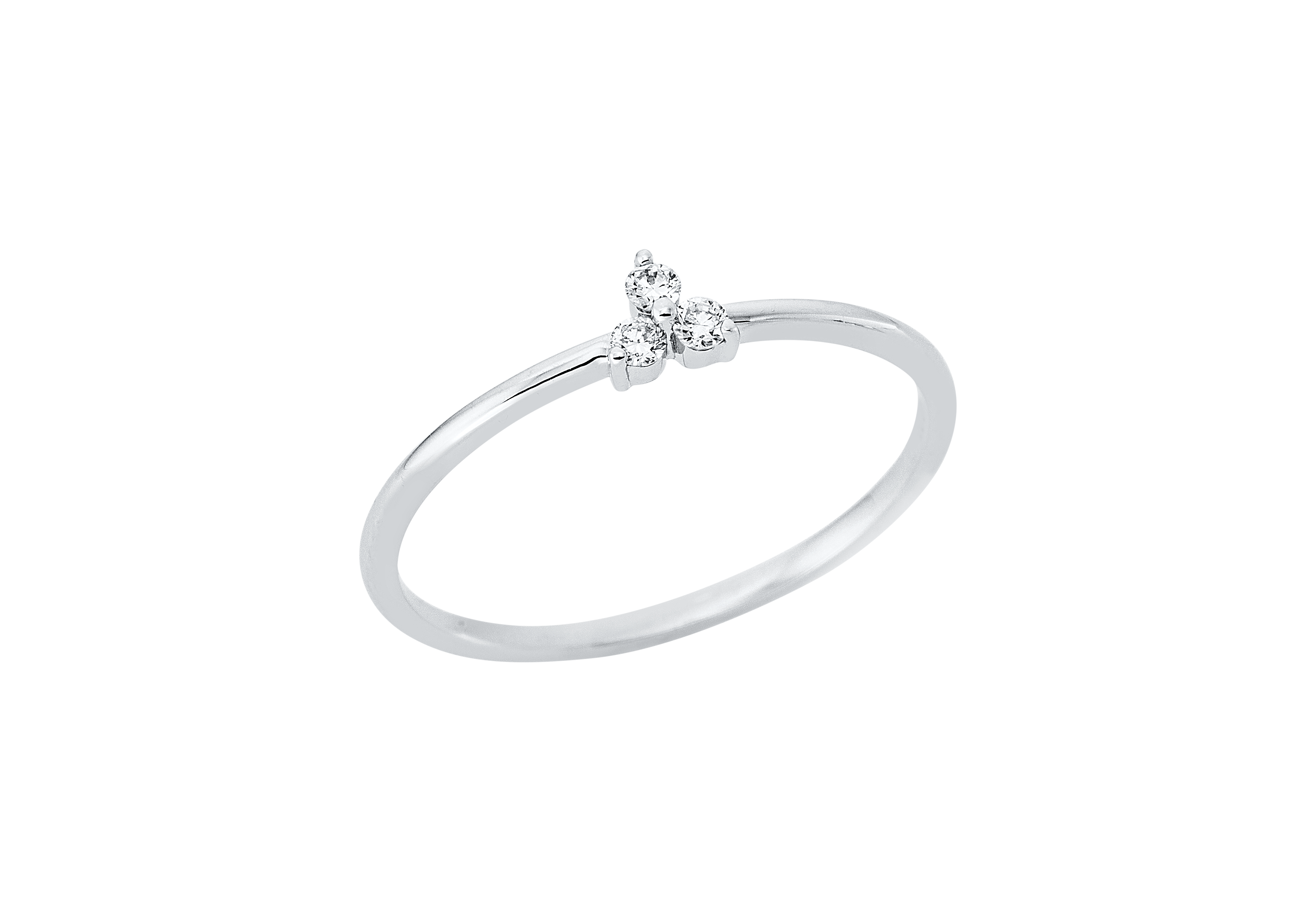 Brogle Classic diamond ring