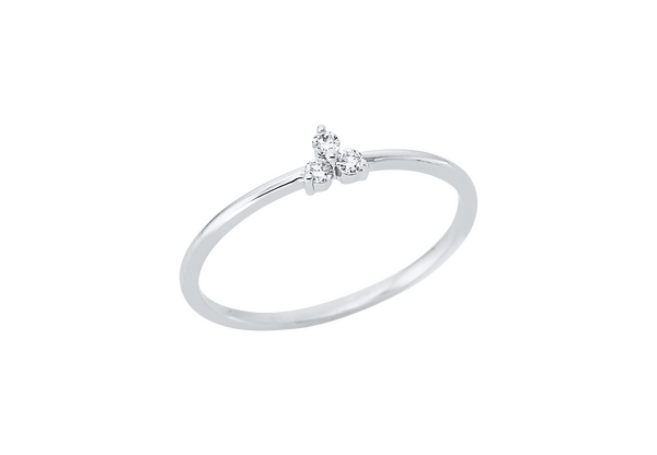 Brogle Classic diamond ring