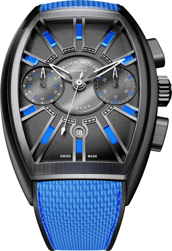 Franck Muller Cintrée Curvex Flash Chrono 53.1 x 36mm Franck Muller Cintrée Curvex Flash Chrono 53.1 x 36mm