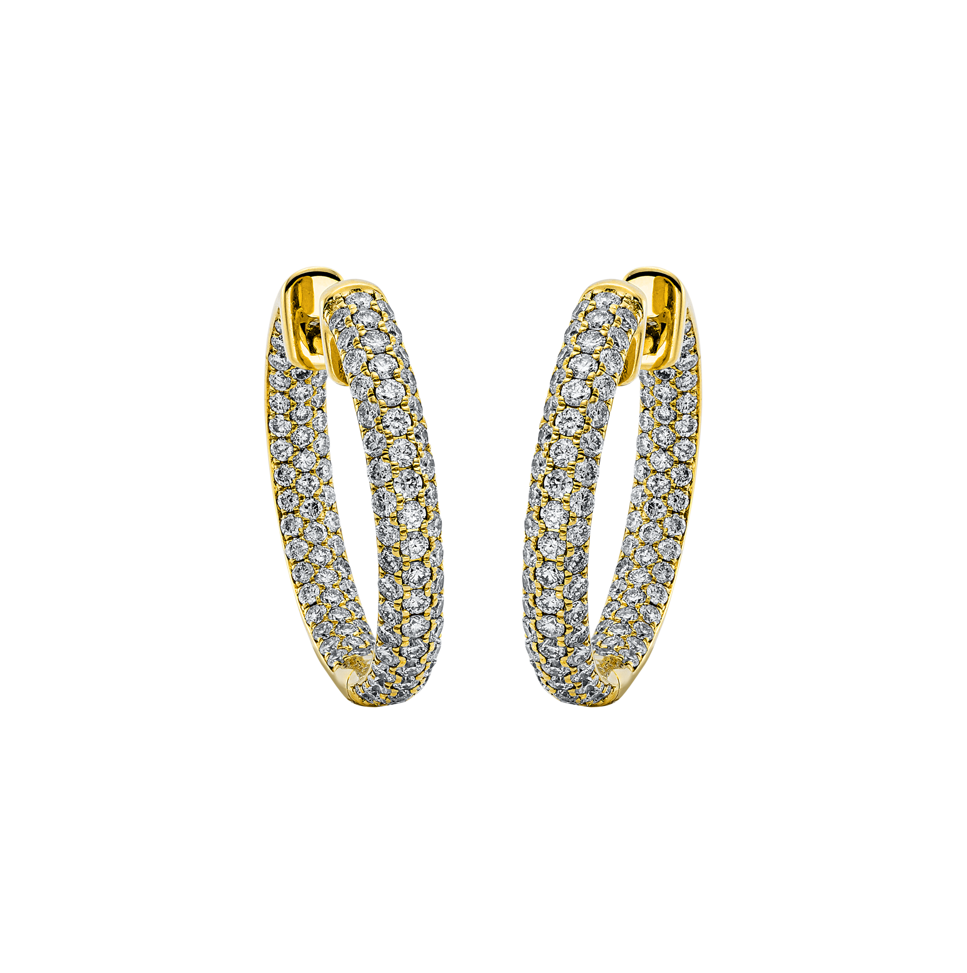 Brogle Classic Diamantcreolen Brogle Classic Diamantcreolen