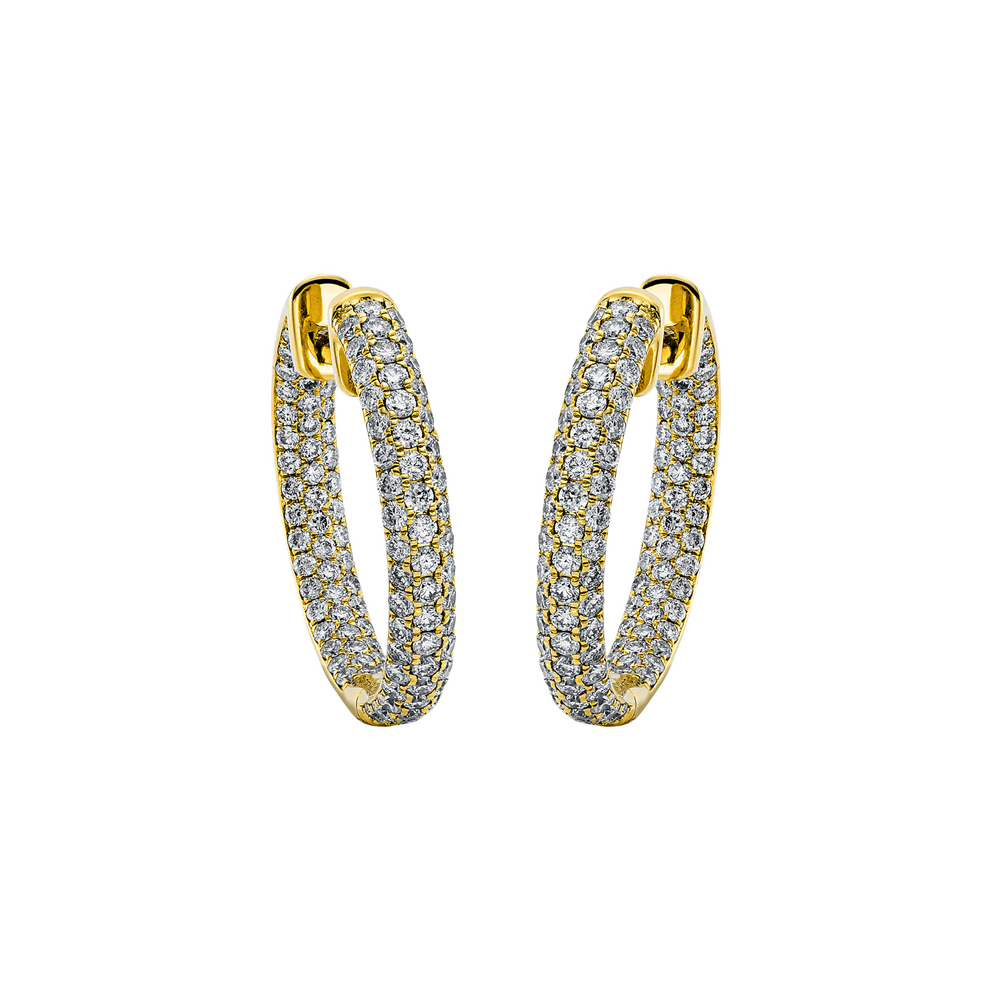 Brogle Classic Diamantcreolen Brogle Classic Diamantcreolen