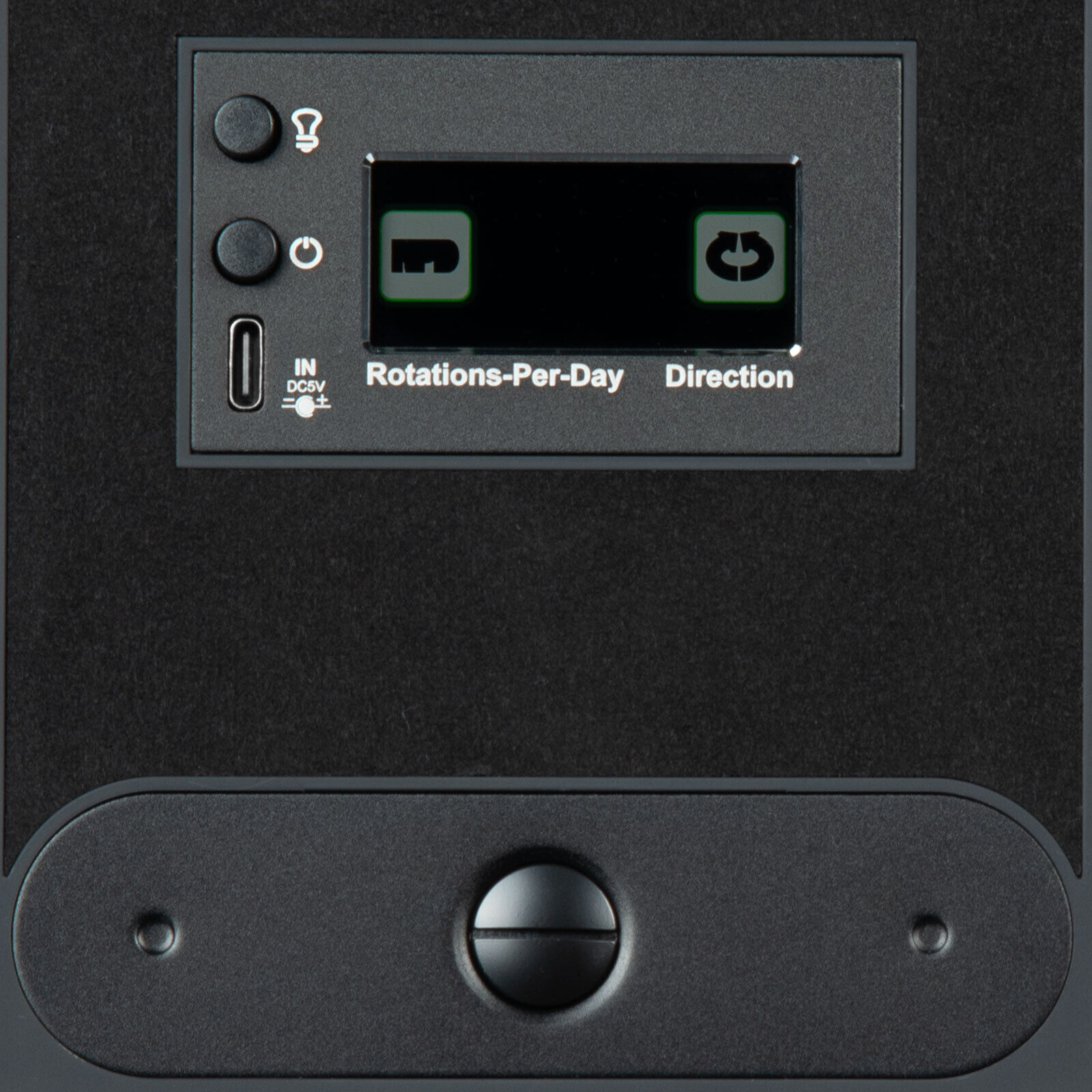 Benson Uhrenbeweger Compact Aluminium 1 Benson Uhrenbeweger Compact Aluminium 1