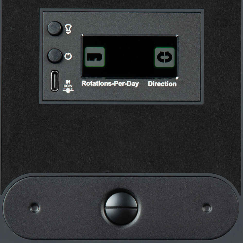 Benson Uhrenbeweger Compact Aluminium 1 Benson Uhrenbeweger Compact Aluminium 1