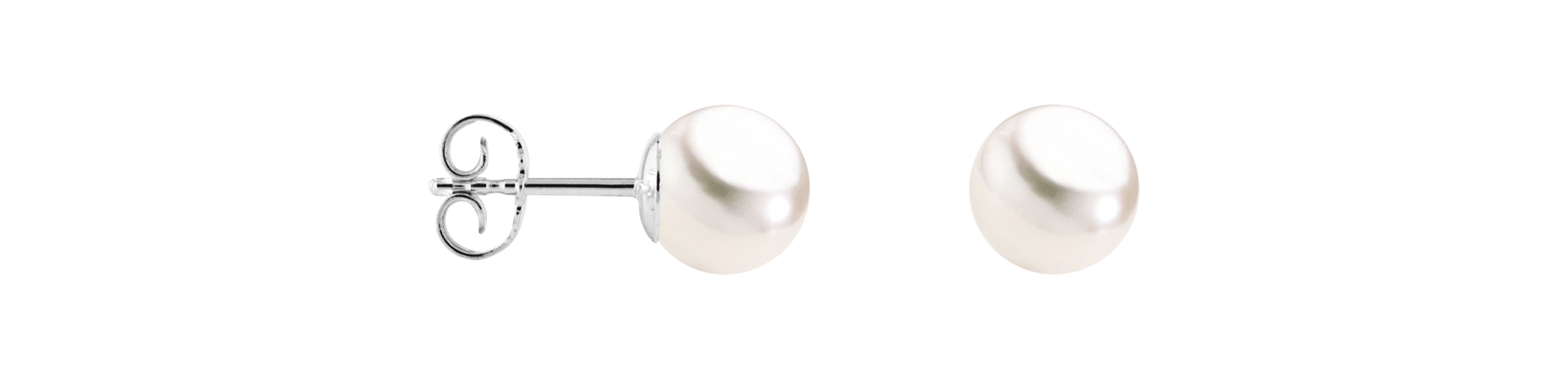 Brogle Classic freshwater pearl stud earrings Brogle Classic freshwater pearl stud earrings