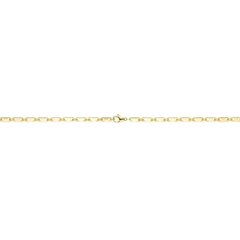 Brogle Classic plate bracelet 5.5mm Brogle Classic plate bracelet 5.5mm