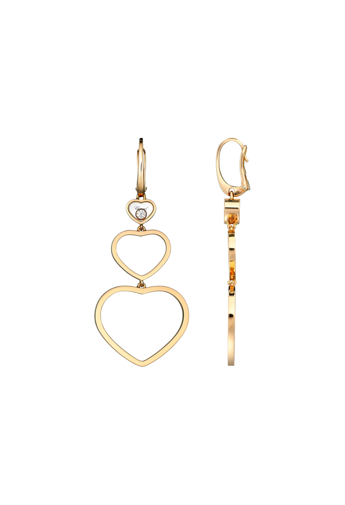 Chopard Happy Hearts Earrings