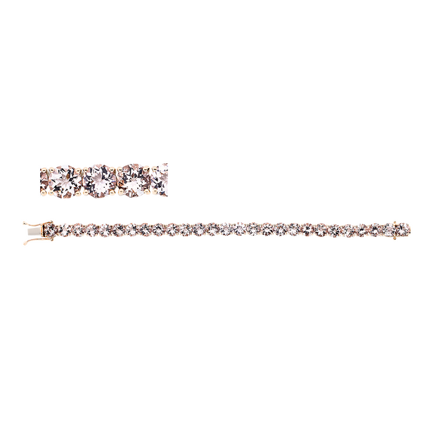 Brogle Selection Morganite bracelet Brogle Selection Morganite bracelet